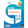 Image de Communication BTS 1re & 2e années GPME, gestion de la PME : domaines d'activités 1, 2, 3, 4 José Gil, Marianne Greffe-Guimard, Anne Vere en occasion ou reconditionné