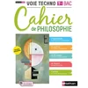 Image de Cahier de philosophie, voie techno terminale bac : classes des lycées : nouveau programme Patrice Rosenberg, Charlotte Terouane en occasion ou reconditionné