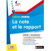 Image de La note et le rapport, concours 2022-2023 : catégories A et B : méthode + entraînements Pascal Tuccinardi en occasion ou reconditionné