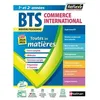 Image de Toutes Les MatiÃ¨res Bts Ci Commerce International, 1re/2e AnnÃ©e - Edition 2023-2024 en occasion ou reconditionné