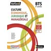Image de Culture Ãconomique, Juridique Et ManagÃ©riale Bts 2e AnnÃ©e - Edition 2022 en occasion ou reconditionné