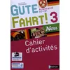 Image de Allemand A2+>B1 Gute Fahrt! 3 Neu - Cahier D'activitÃ©s en occasion ou reconditionné