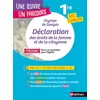 Image de Olympe de Gouges, Déclaration des droits de la femme et de la citoyenne : parcours écrire et combatt Sandra Galand, David Galand en occasion ou reconditionné