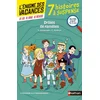 Image de Drôles de familles ! 7 histoires à suspense : du CM2 à la 6e, 10-11 ans : conforme aux programmes Sophie Adriansen, Claudine Aubrun en occasion ou reconditionné