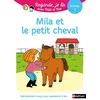 Image de Mila et le petit cheval : une histoire à lire tout seul, niveau 1 Eric Battut en occasion ou reconditionné