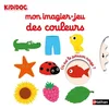 Image de Mon imagier-jeu des couleurs Nathalie Choux en occasion ou reconditionné