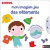Image de Mon imagier-jeu des vêtements Nathalie Choux en occasion ou reconditionné