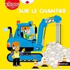 Image de Sur le chantier Pierre Caillou en occasion ou reconditionné