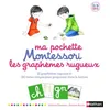 Image de Ma Pochette Montessori : Les GraphÃ¨mes Rugueux - 12 GraphÃ¨mes Rugueux Et 24 Cartes Images Pour Progresser Dans La Lecture en occasion ou reconditionné