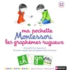 Image de Ma pochette Montessori : les graphèmes rugueux : 12 graphèmes rugueux et 24 cartes images pour progr Adeline Charneau, Roberta Rocchi en occasion ou reconditionné