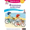 Image de 4 histoires de Mila et Noé : vive les vacances ! : niveaux 1 et 2 Eric Battut en occasion ou reconditionné