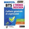 Image de Culture générale et expression BTS 1re, 2e années : 2 thà mes 2023-2024 : thà me 1 Invitation au voyag David Martin, Christel Pommier-Morand en occasion ou reconditionné
