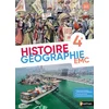 Image de Histoire géographie, EMC, 4e : 2023 lisa adamski, sandrine calvez, nicolas delaire, lilian dumas, stéphane louessard ratajczak, sarah müller, emilie pain, pierre rouster, stéphane roux, nathalie soulas, laurent bonnet, céline dhers, fabienne vadrot, Éric zdobych, nicolas rocher, patrick mar en occasion ou reconditionné