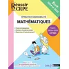 Image de Mathématiques, épreuve d'admissibilité : sujets 2022 et 2023 corrigés : écrit 2024 et 2025 Daniel Motteau, Saïd Chermak en occasion ou reconditionné