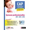 Image de CAP accompagnant éducatif petite enfance : le tout-en-un, épreuves professionnelles EP1, EP2, EP3 Louisa Rebih en occasion ou reconditionné