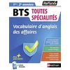 Image de Vocabulaire d'anglais des affaires : BTS toutes spécialités, 1re, 2e années Patricia Janiaud-Powell en occasion ou reconditionné