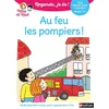 Image de Au feu les pompiers ! : une histoire à lire tout seul, niveau 1+ Eric Battut en occasion ou reconditionné