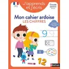 Image de J'apprends et j'écris : mon cahier ardoise : les chiffres, grande section, 5-6 ans Mathilde Marin en occasion ou reconditionné