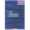 Image de Plans D'expÃ©riences : Les MÃ©langes en occasion ou reconditionné