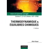 Image de Thermodynamique & équilibres chimiques : cours et exercices résolus : licence 1re, 2e et 3e années, Alain Gruger en occasion ou reconditionné