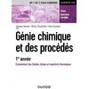Image de Génie chimique et des procédés, 1re année : écoulement des fluides, bilans et transferts thermiques Johanne Bonnin, Olivier Chedeville, Henri Fauduet en occasion ou reconditionné