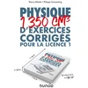 Image de Physique : 1.350 cm3 d'exercices corrigés pour la licence 1 Thierry Alhalel, Philippe Schwemling en occasion ou reconditionné