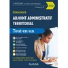 Image de Concours adjoint administratif territorial, catégorie C : tout-en-un : 2022 odile meyer, jean lepage-laurens, benoît priet, philippe boucheix, xavier chanet, isabelle corpart, catherine cudet, julia perrot, raphael piastra en occasion ou reconditionné