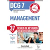 Image de DCG 7, management : 37 fiches de révision pour réussir l'épreuve : réforme expertise comptable Morgane Le Breton, Kévin Herlem, Sabine Sépari en occasion ou reconditionné