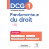 Image de DCG 1, fondamentaux du droit : corrigés Jean-François Bocquillon, Martine Mariage en occasion ou reconditionné
