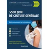 Image de 3.500 QCM de culture générale : entraînement et révisions : catégories B et C, 2022-2023 Malika Abdoun en occasion ou reconditionné