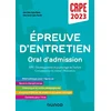Image de Epreuve d'entretien, oral d'admission : EPS, développement et psychologie de l'enfant, connaissance annie balay, karine bonnal, claire durand, agnès morcillo en occasion ou reconditionné