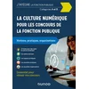 Image de La culture numérique pour les concours de la fonction publique : notions, pratiques, organisations : Isabelle Capestan en occasion ou reconditionné