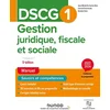 Image de DSCG 1, gestion juridique, fiscale et sociale : manuel : 2023-2024 Jean-Michel Do Carmo Silva, Laurent Grosclaude, Damien Falco en occasion ou reconditionné