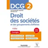Image de DCG 2, droit des sociétés et des groupements d'affaires : corrigés : 2023-2024 Jean-François Bocquillon, Pascale David, Elise Grosjean-Leccia en occasion ou reconditionné