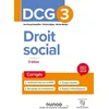 Image de DCG 3, droit social : corrigés : 2023-2024 Jean-François Bocquillon, Christine Alglave, Martine Mariage en occasion ou reconditionné