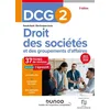 Image de DCG 2, droit des sociétés et des groupements d'affaires : 37 fiches de révision pour réussir l'épreu Pascale David, Elise Grosjean-Leccia en occasion ou reconditionné