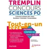 Image de Tremplin concours Sciences Po : concours commun IEP, Paris, Bordeaux, Grenoble, Fontainebleau : tout Vandepitte, Florent en occasion ou reconditionné