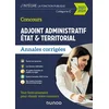 Image de Concours adjoint administratif Etat & territorial : annales corrigées : catégorie C, 2023-2024, Tout belleney, delphine en occasion ou reconditionné