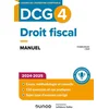 Image de DCG 4, droit fiscal : manuel : 2024-2025 Nathalie Gonthier-Besacier, Jennifer Gasmi en occasion ou reconditionné