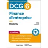 Image de DCG 6 - Finance d'entreprise - Manuel - 4e éd. (2024-2025) delahaye-duprat, florence en occasion ou reconditionné