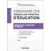 Image de Concours CPE, conseiller principal d'éducation : formation, concours et métier Garnier, Bruno en occasion ou reconditionné