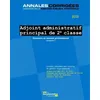Image de Adjoint Administratif Principal De 2e Classe - Concours Externe, Interne Et 3e Concours, Concours Professionnel D?Avancement De Grade CatÃ©gorie C - Edition 2019 en occasion ou reconditionné