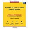 Image de AttachÃ© De Conservation Du Patrimoine - Concours Externe, Interne Et 3e Concours CatÃ©gorie A en occasion ou reconditionné