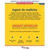 Image de Agent de maîtrise 2023 : annales officielles des centres de gestion organisateurs : concours et exam Centre interdépartemental de gestion de la petite couronne de la région d'Ile-de-France en occasion ou reconditionné
