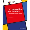 Image de La composition aux concours : méthodologie et sujets corrigés José Comas en occasion ou reconditionné