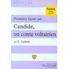 Image de PremiÃ¨res LeÃ§ons Sur Candide, Un Conte Voltairien en occasion ou reconditionné
