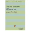 Image de Mesure, Démesure - Dissertations en occasion ou reconditionné
