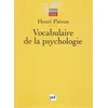Image de Vocabulaire de la psychologie Henri Piéron en occasion ou reconditionné