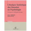 Image de L'analyse Statistique Des DonnÃ©es En Psychologie - Concepts Et MÃ©thodes De Base en occasion ou reconditionné