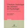 Image de L'analyse statistique des données en psychologie : concepts et méthodes de base Denis Corroyer, Marion Wolff en occasion ou reconditionné